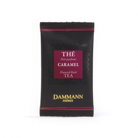 Thé noir Caramel Dammann Frères - 4 boîtes de 24 sachets