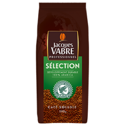 Café en grains Jacques Vabre Sélection 100% Arabica (Rainforest) - pour professionnels et entreprise